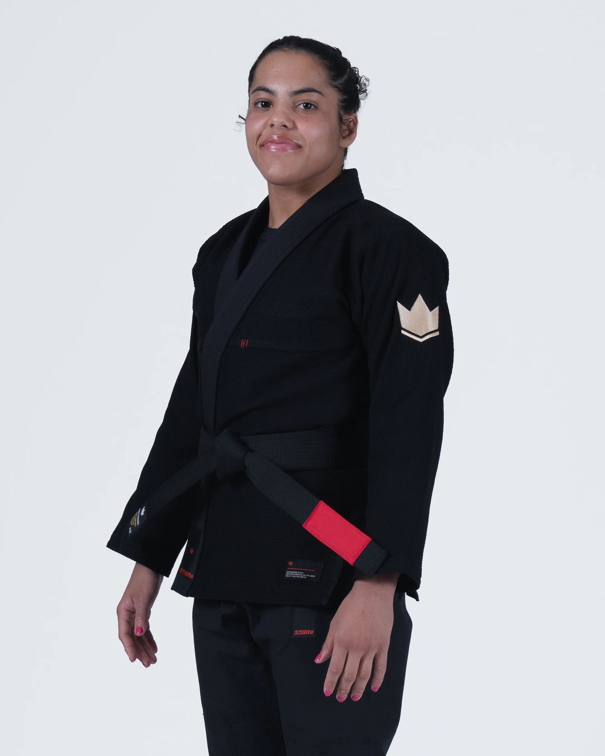 Kingz Airlite Jiu Jitsu Women's Gi - Black