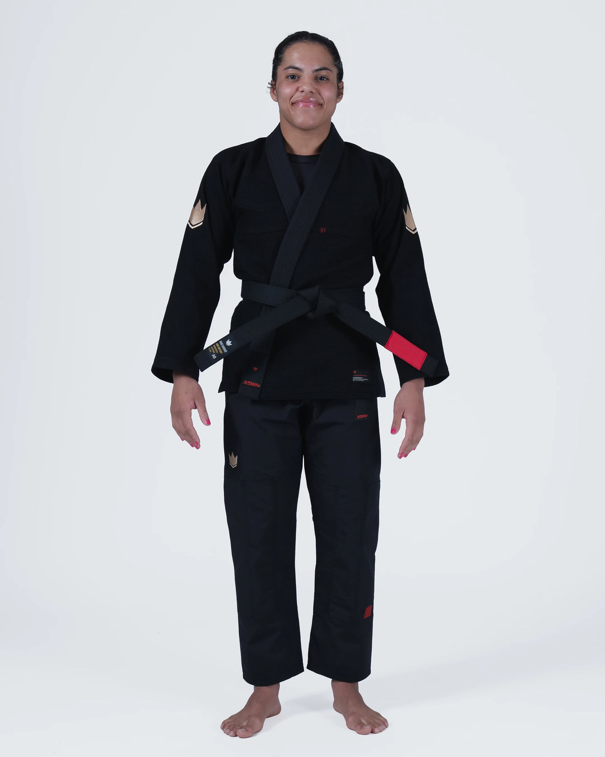 Kingz Airlite Jiu Jitsu Women's Gi - Black