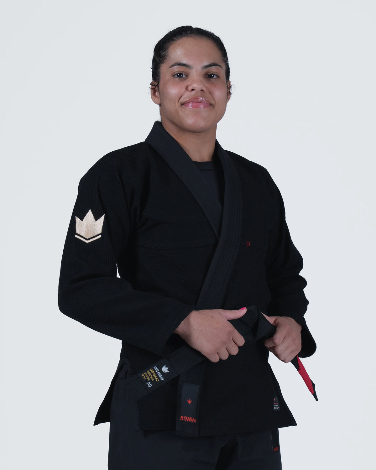 Kingz Airlite Jiu Jitsu Women's Gi - Black