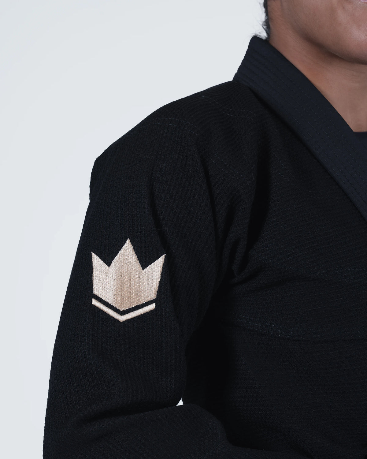 Kingz Airlite Jiu Jitsu Women's Gi - Black