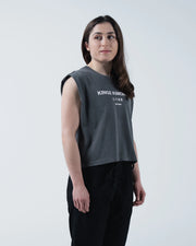 HQ Women's Crop Tank from Kingz