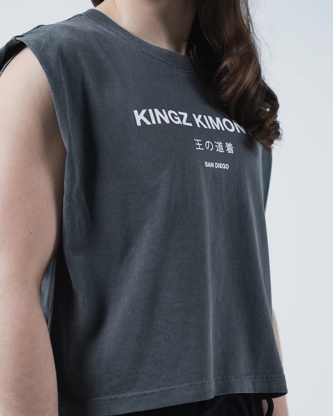HQ Women's Crop Tank