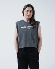 HQ Women's Crop Tank from Kingz