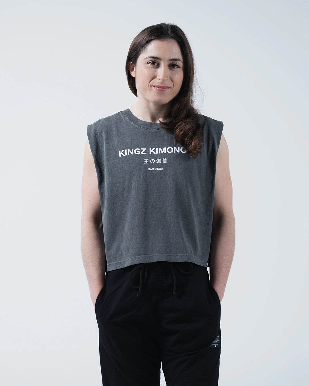 HQ Women's Crop Tank