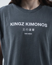 HQ Women's Crop Tank from Kingz