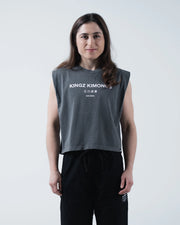 HQ Women's Crop Tank from Kingz