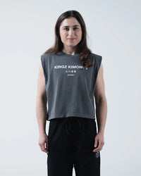 HQ Women's Crop Tank from Kingz