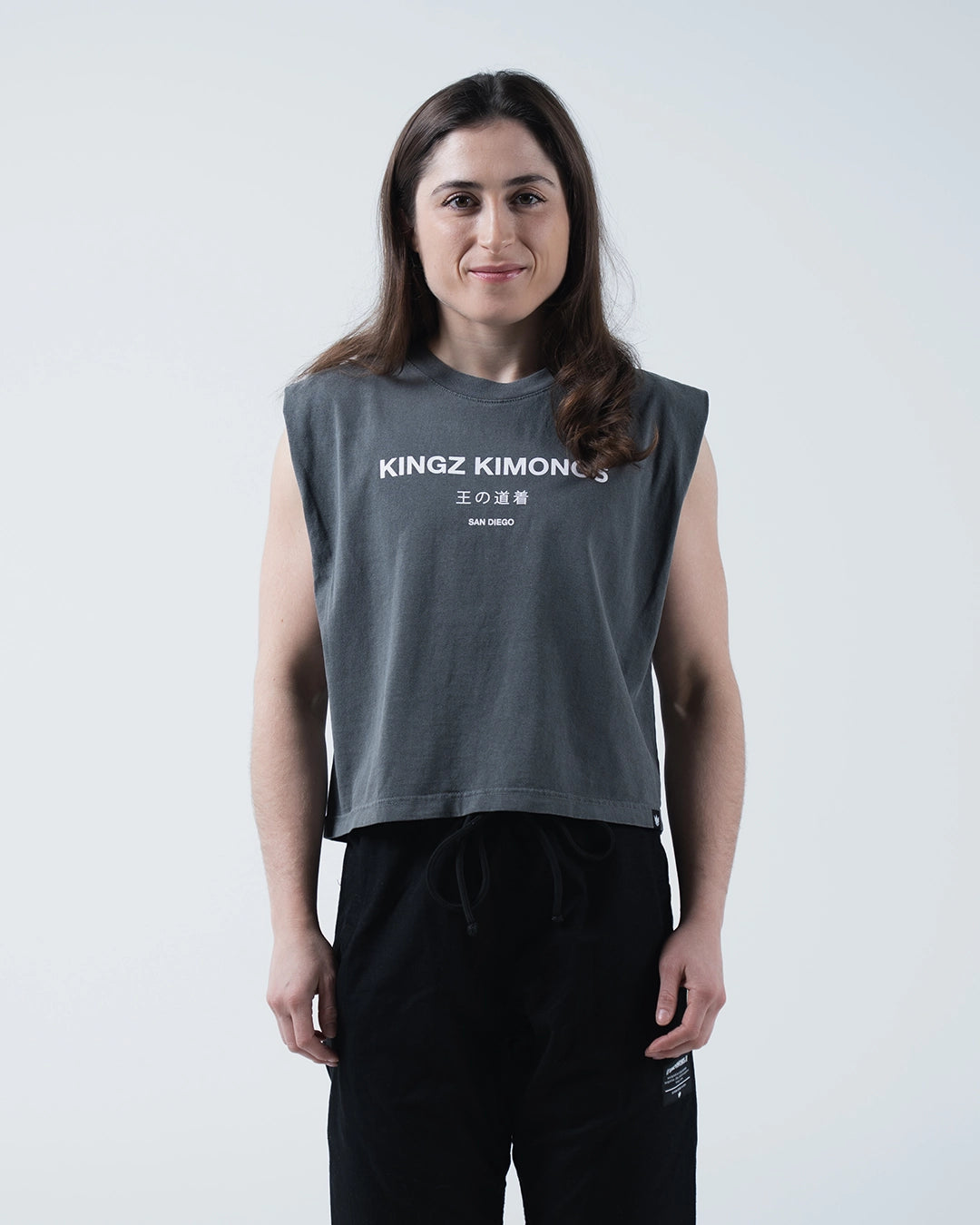 HQ Women's Crop Tank