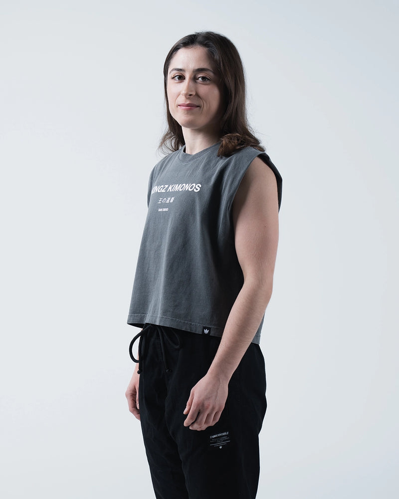 HQ Women's Crop Tank