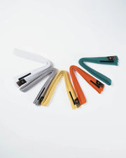 Kingz Gold Label V2 Kids Belt Solid Color - Group View All Colors Fanned - Youth BJJ Belt Set