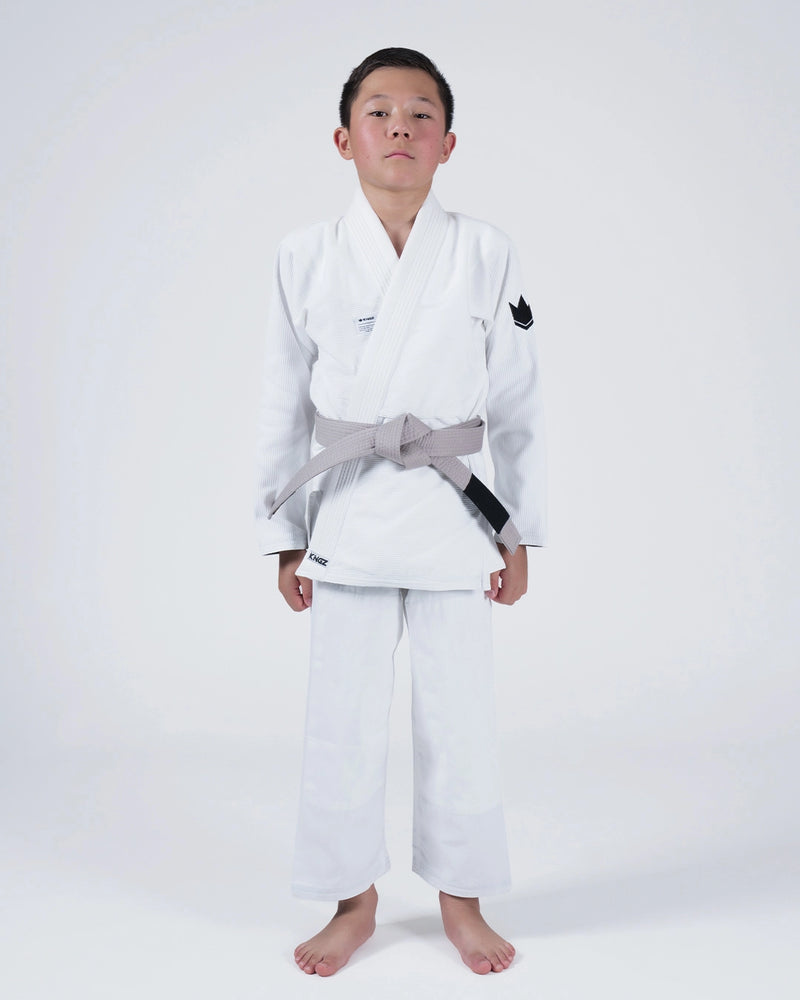 Kingz Kore V2 Youth BJJ Gi - Blue