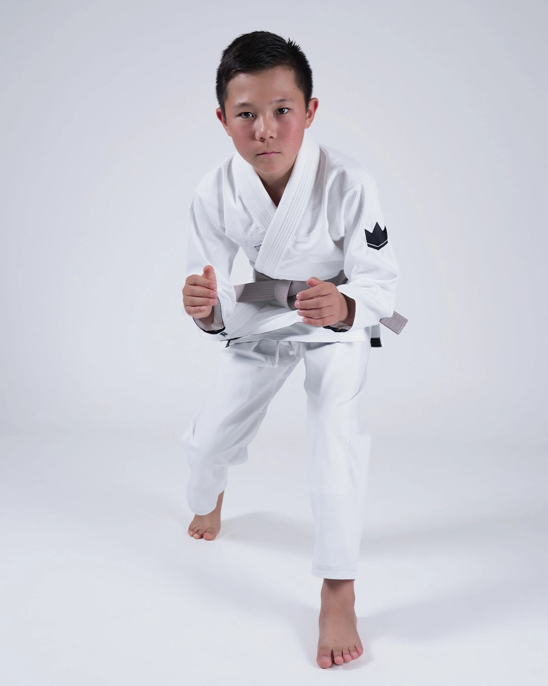 Kingz Kore V2 Youth BJJ Gi - White