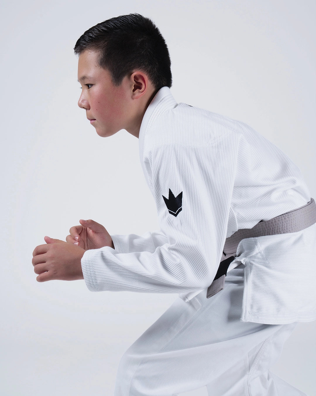 Kingz Kore V2 Youth BJJ Gi - White