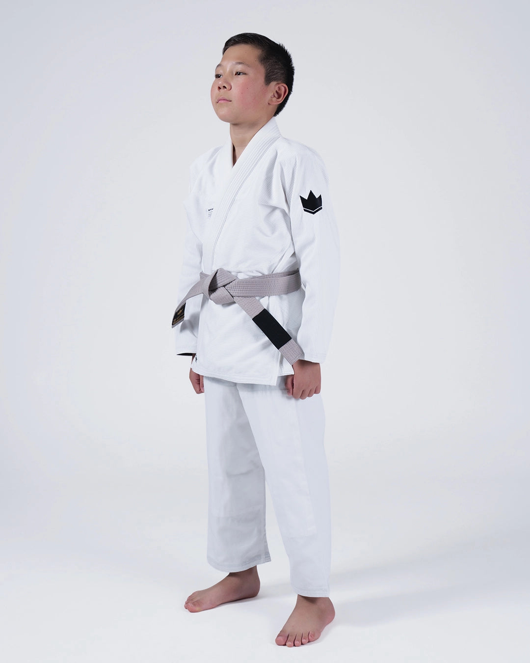 Kingz Kore V2 Youth BJJ Gi - White