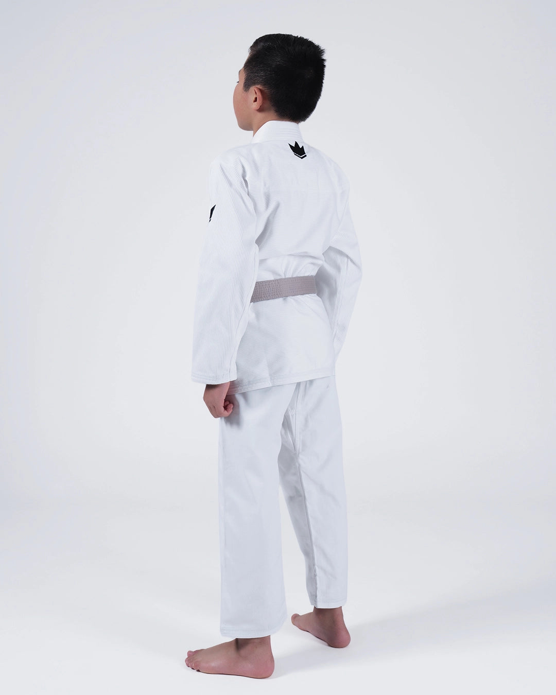 Kingz Kore V2 Youth BJJ Gi - White