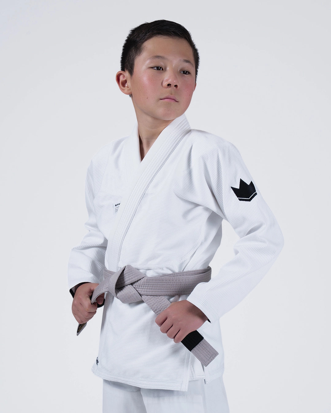Kingz Kore V2 Youth BJJ Gi - White