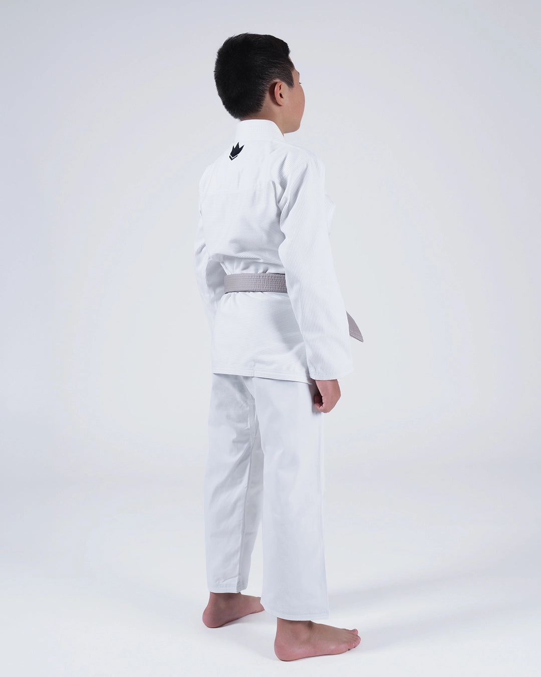 Kingz Kore V2 Youth BJJ Gi - White