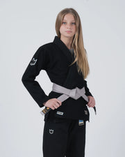 Nano 3.0 Youth Jiu Jitsu Gi - Black from Kingz