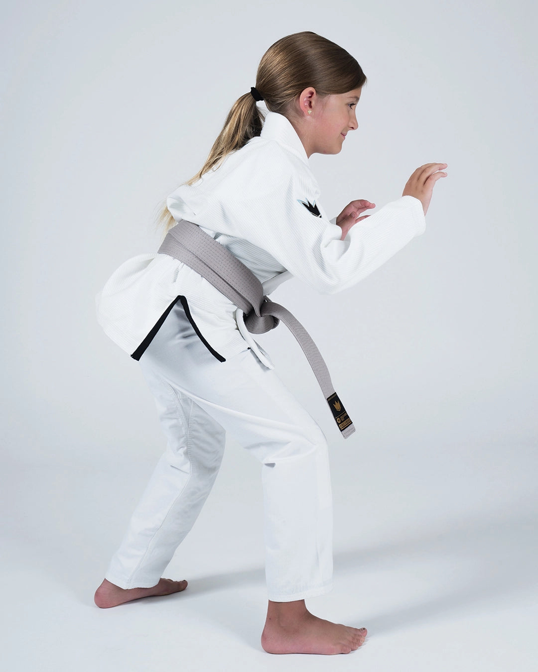 Kimono de Jiu Jitsu pour jeunes Nano 3.0 - Blanc