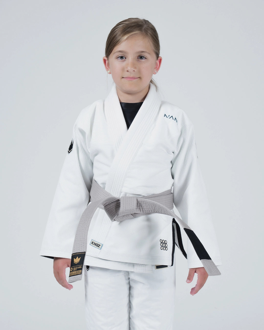 Kimono de Jiu Jitsu pour jeunes Nano 3.0 - Blanc