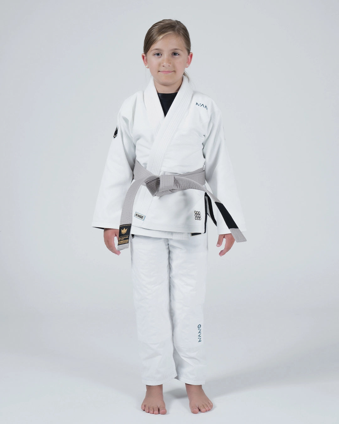 Kimono de Jiu Jitsu pour jeunes Nano 3.0 - Blanc