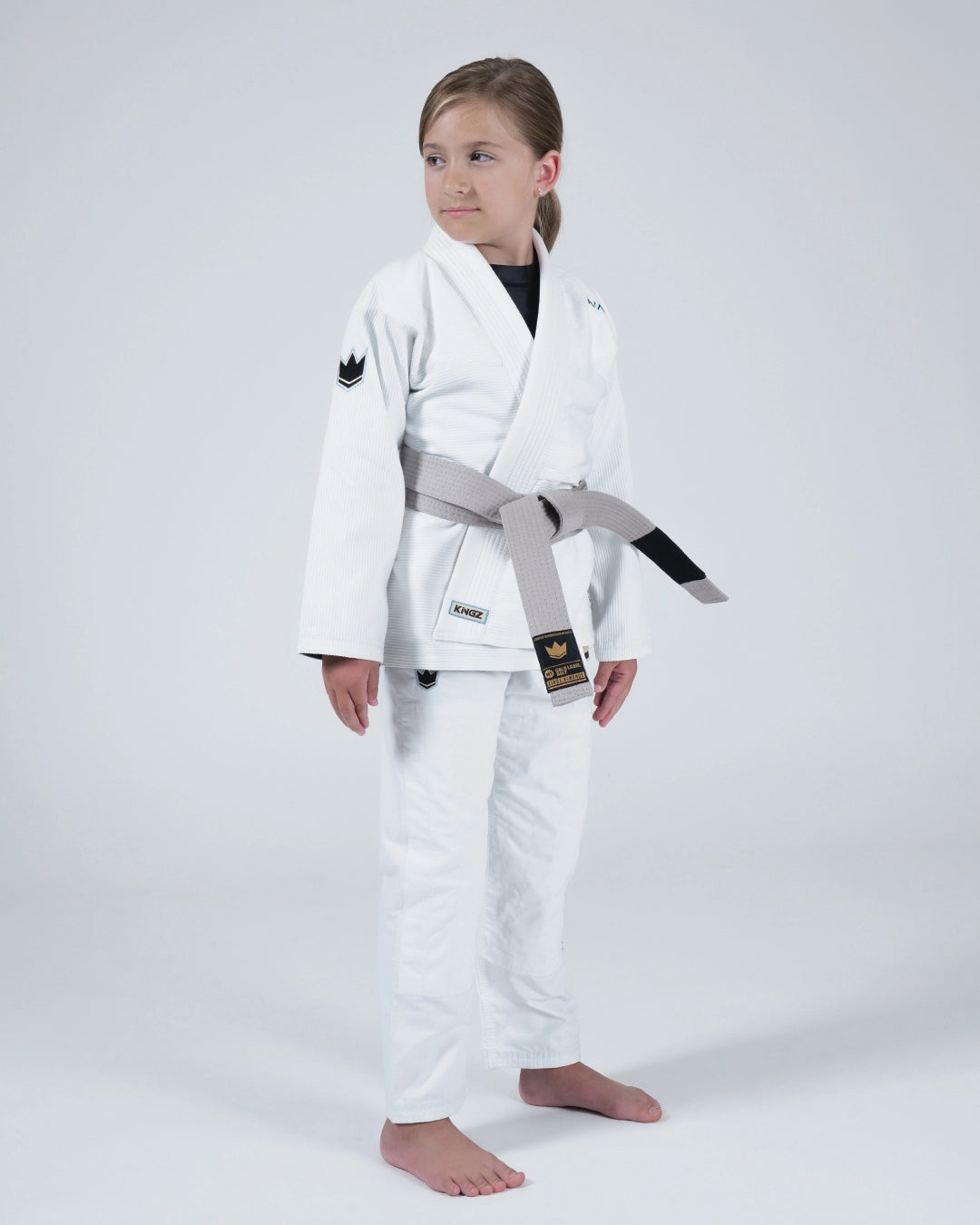 Kimono de Jiu Jitsu pour jeunes Nano 3.0 - Blanc