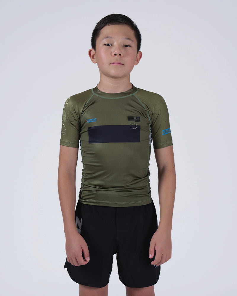 Rashguard pour jeunes Trooper