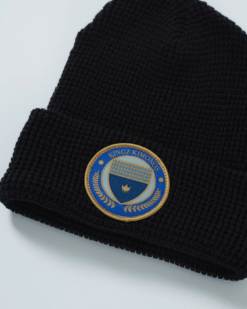 BJJ Club Waffle Knit Beanie