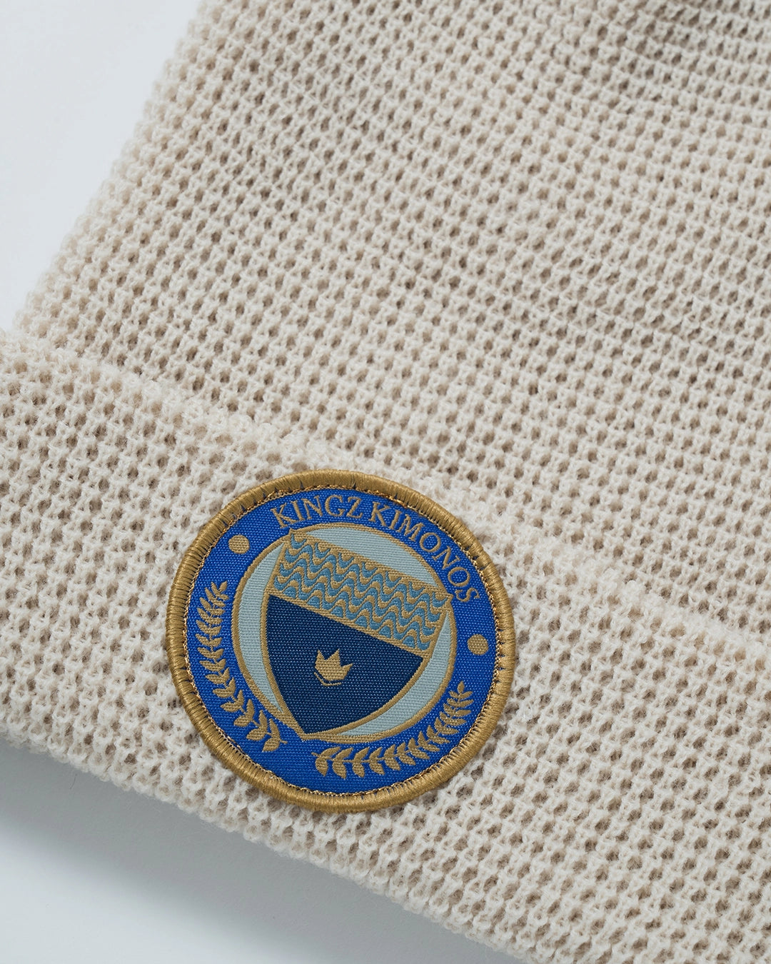 BJJ Club Waffle Knit Beanie