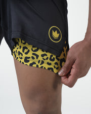 MI-K Roots Onça Pintada Shorts from Kingz