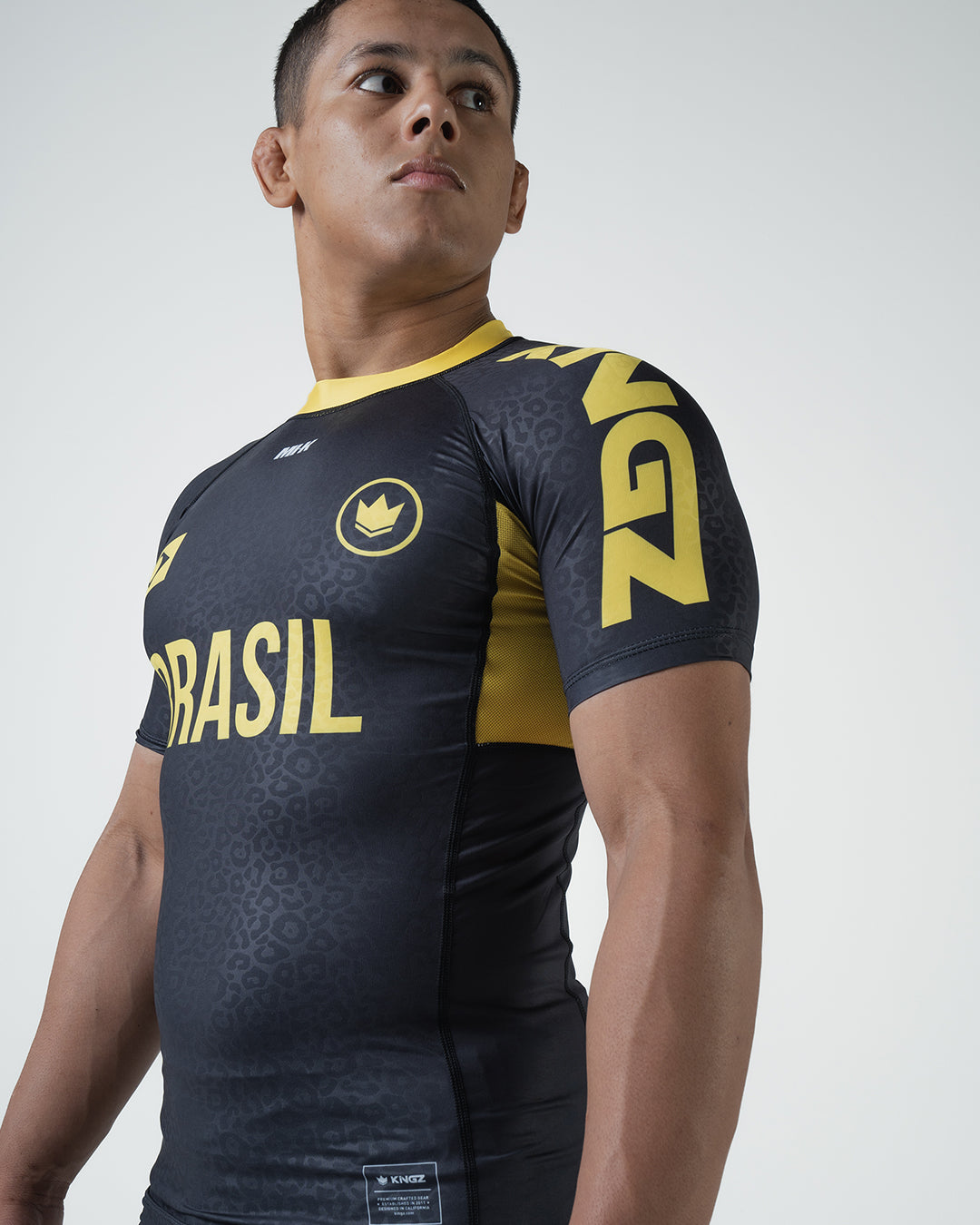 MI-K Roots Onça Pintada Rashguard