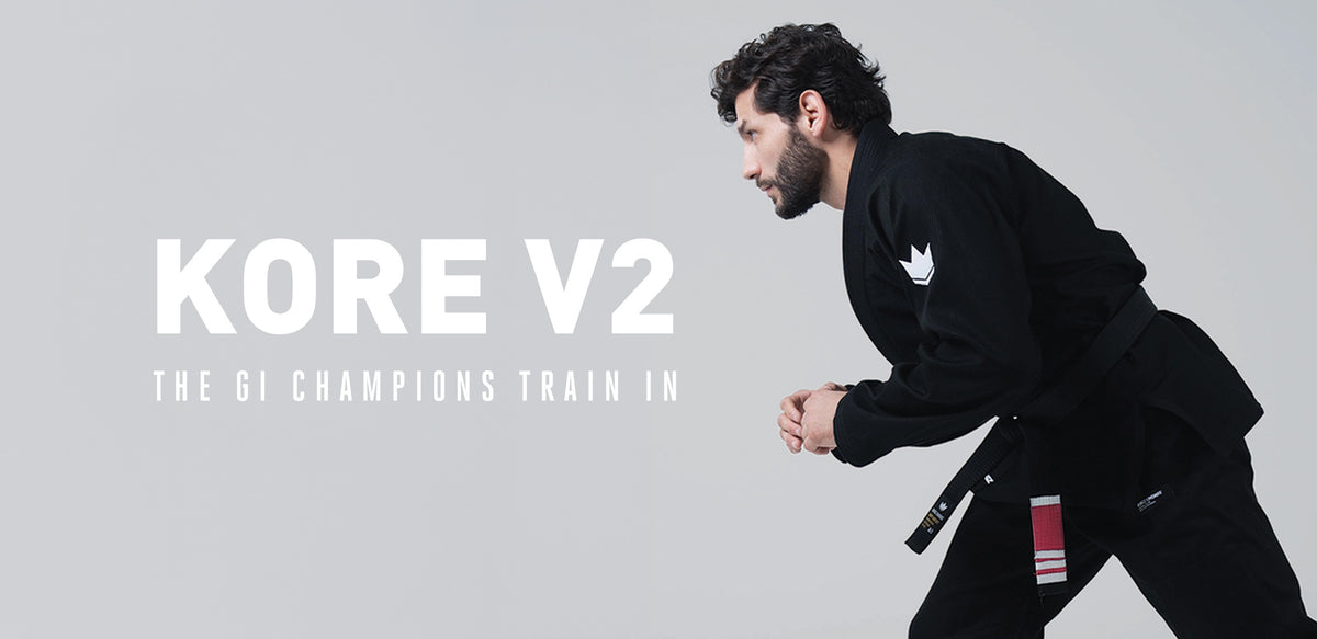 Kingz Kimonos – KORE V2 – THE GI CHAMPIONS TRAIN IN. Shop the Kore V2 BJJ gi