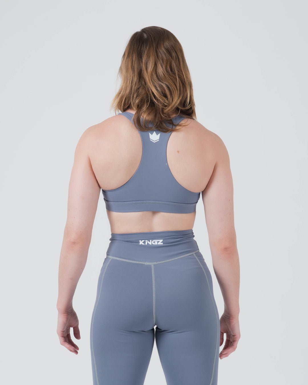 Kore Women's Sports Bra - Smoke Blue