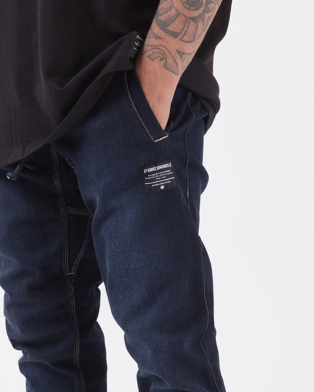 Casual Gi Pant - Denim