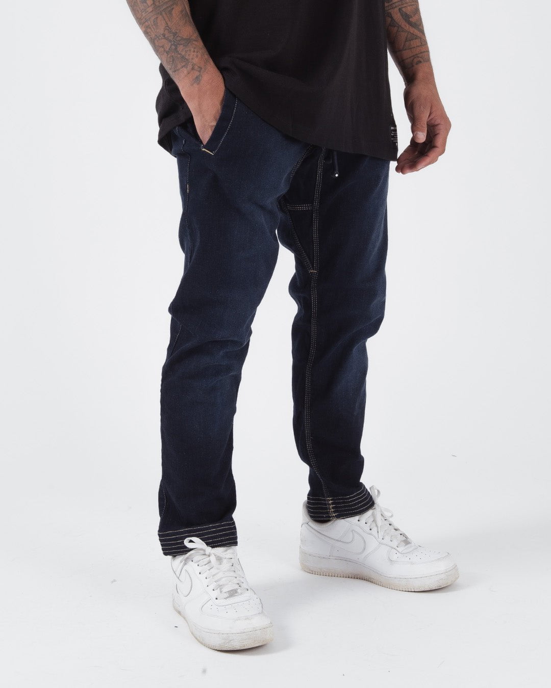 Casual Gi Pant - Denim