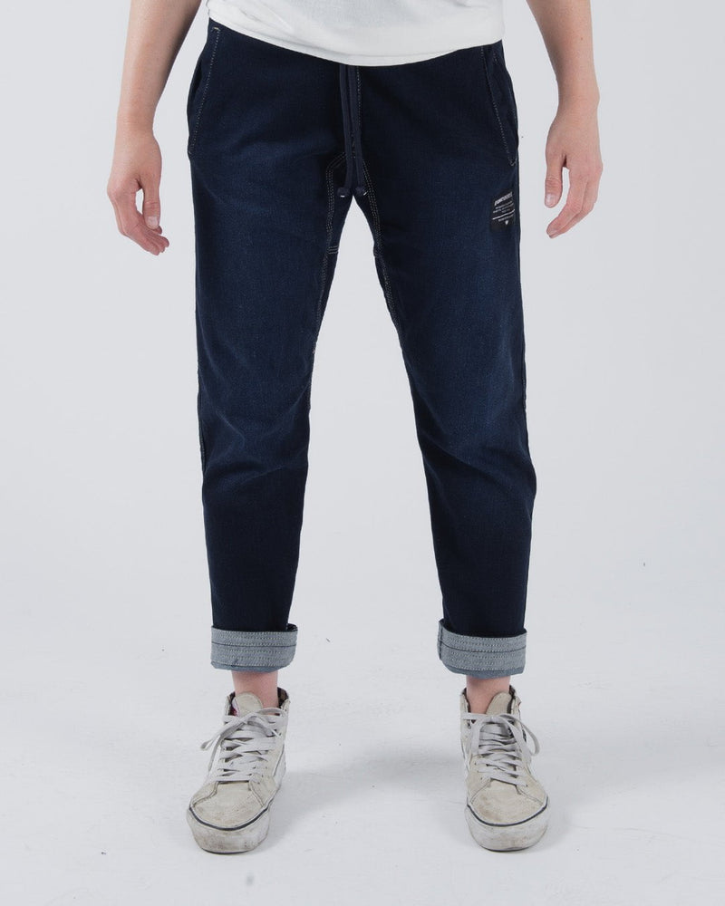 Casual Gi Pant - Denim