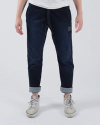 Casual Gi Pant - Denim Denim from Kingz