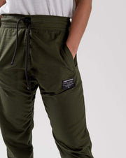 Casual Rip Stop Gi Pant - Military Green from Kingz