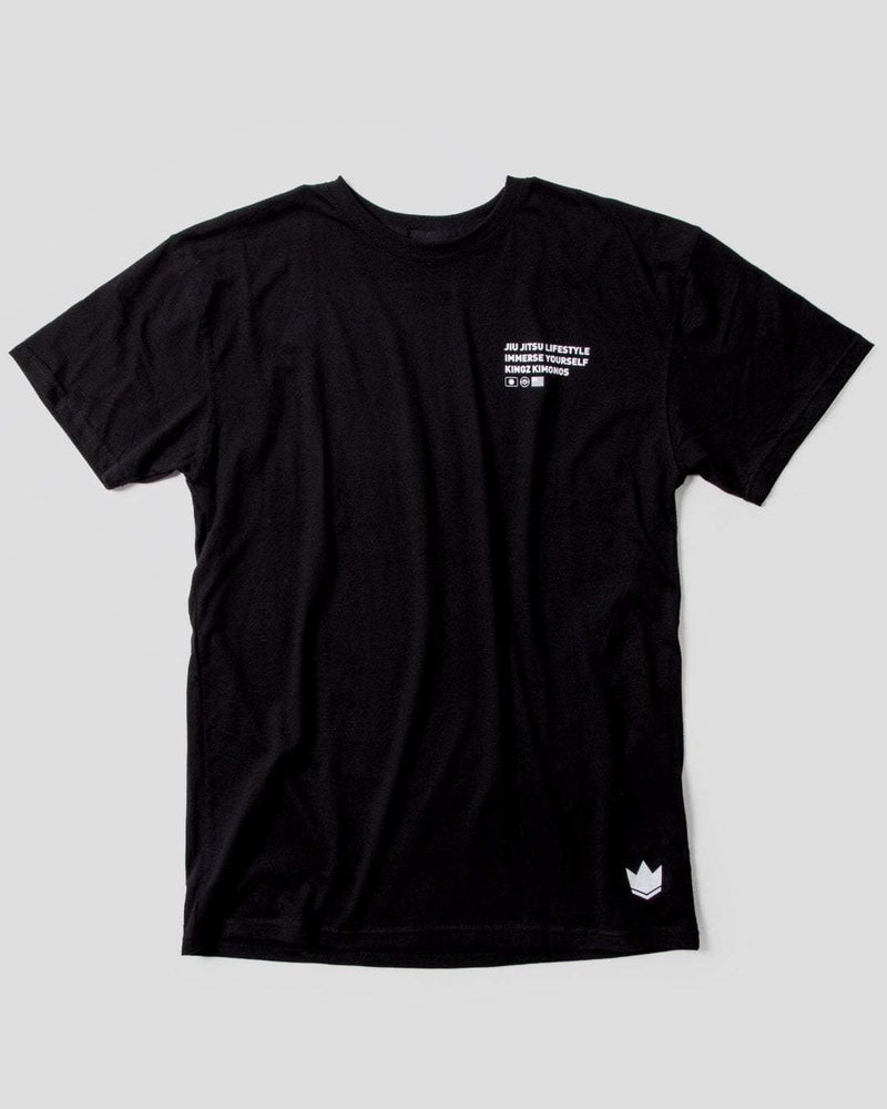 T-shirt d'immersion - Noir