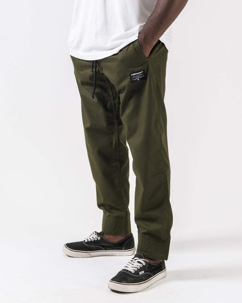 Kingz Casual Rip Stop Men's Gi Pants - Black